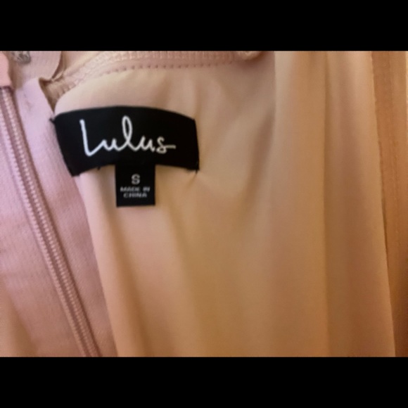 Lulus dusty rose dress! - Picture 2 of 7